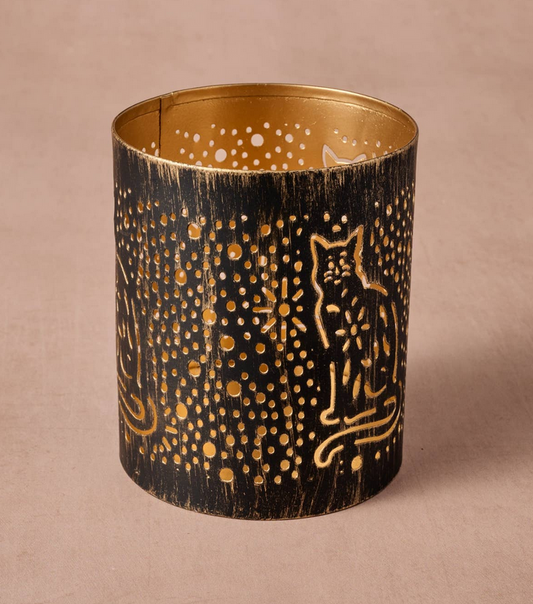 Taara Cat Tealight Holder