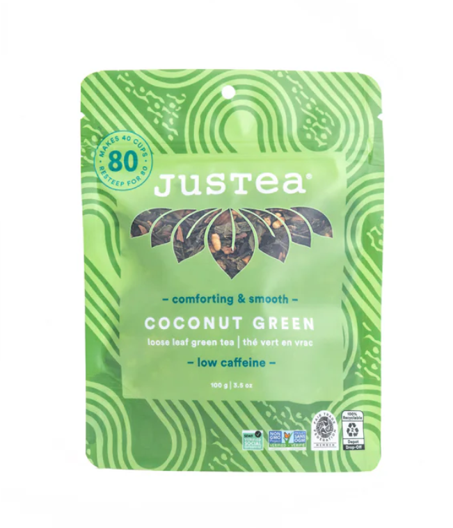 Looseleaf Tea, "Coconut Green"