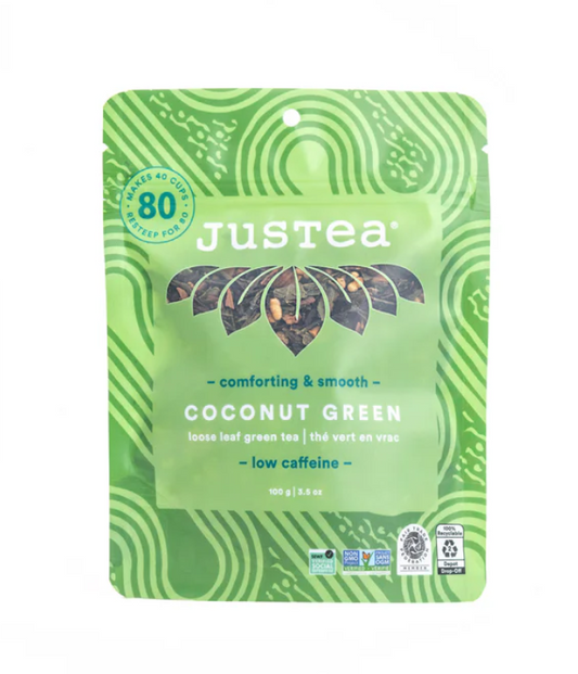 Looseleaf Tea, "Coconut Green"