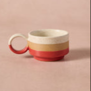 Ceramic Espresso Mug, "Kaphi"