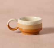 Ceramic Espresso Mug, "Kaphi"