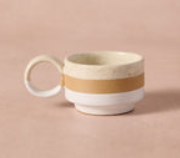 Ceramic Espresso Mug, "Kaphi"