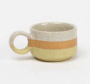 Ceramic Espresso Mug, "Kaphi"