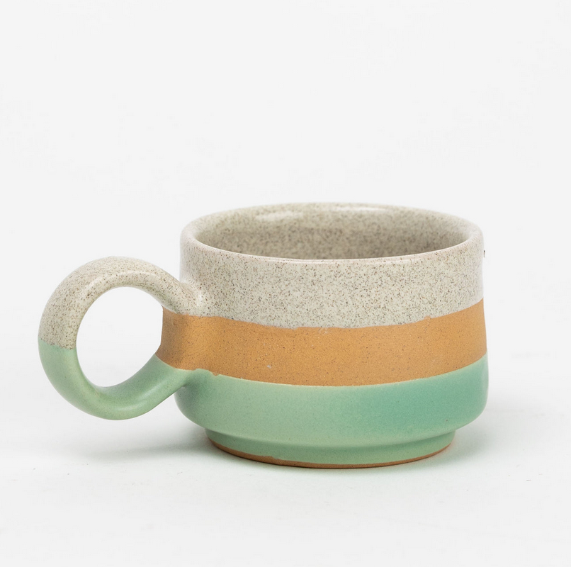 Ceramic Espresso Mug, "Kaphi"