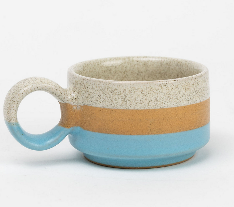 Ceramic Espresso Mug, "Kaphi"