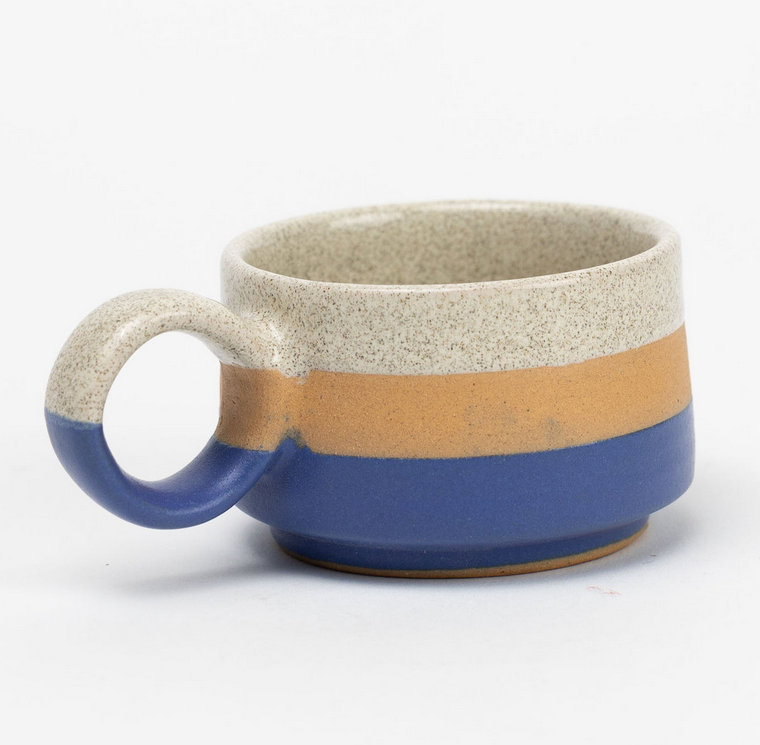 Ceramic Espresso Mug, "Kaphi"