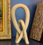 Carved Stone Wedding Knot, Assorted Sizes