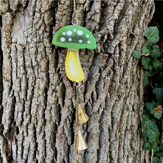 Chime, 3 Bell "Funky Mushroom