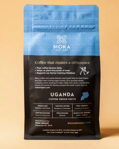 COFFEE, UGANDA 12OZ