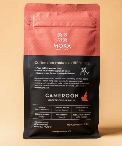 COFFEE, CAMEROON 12OZ