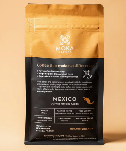 COFFEE, MEXICO 12OZ