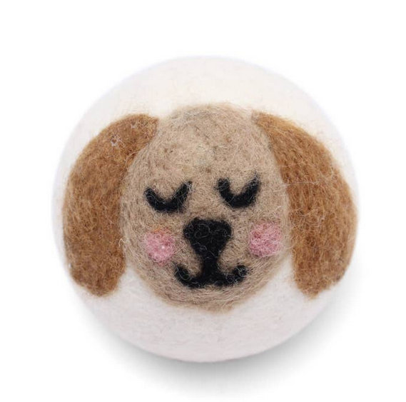 Eco Wool Dryer Balls, "Dogs"