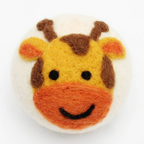 Eco Wool Dryer Balls, "Animals"
