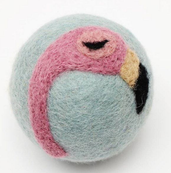 Eco Wool Dryer Balls, "Animals"