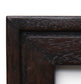 Dark Red Oak Duo Frame