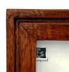 Mahogany Frame - 6" x 6"