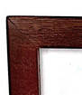 Mahogany Trio Frame