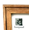Red Oak Trio Frame