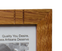 Red Oak Frame - 6" x 6"