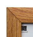Red Oak Trio Frame