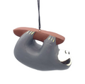 Sloth Balsa Ornament