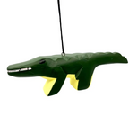 Alligator Balsa Ornament