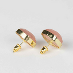 Rose Onyx Earrings