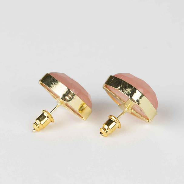 Rose Onyx Earrings
