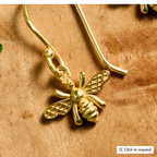 Bee Charmed Dangle Earrings