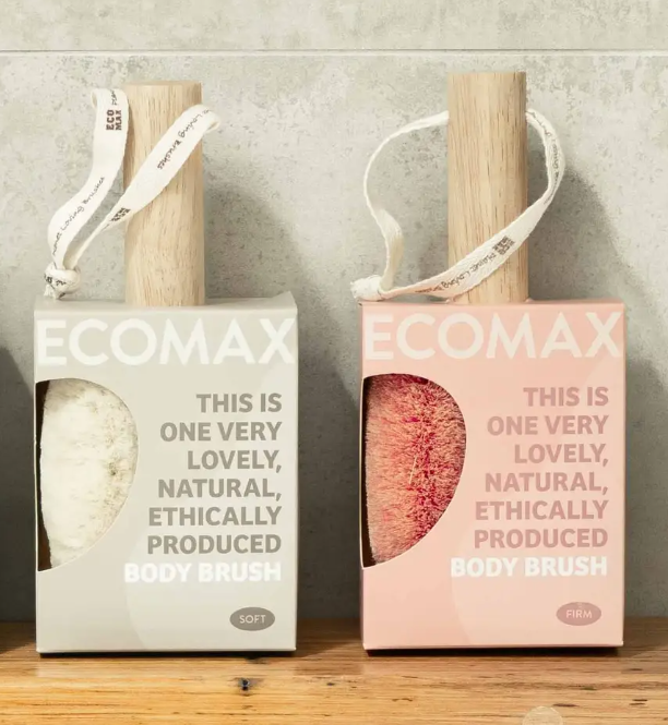 Natural Fiber Body Brush