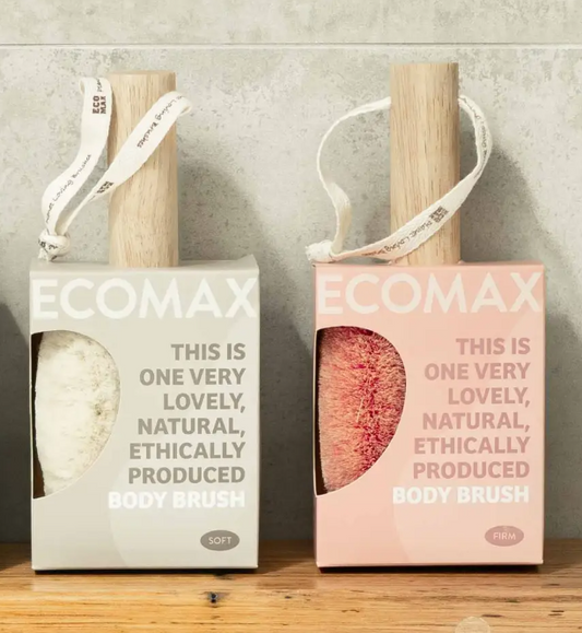 Natural Fiber Body Brush