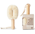 Natural Fiber Body Brush