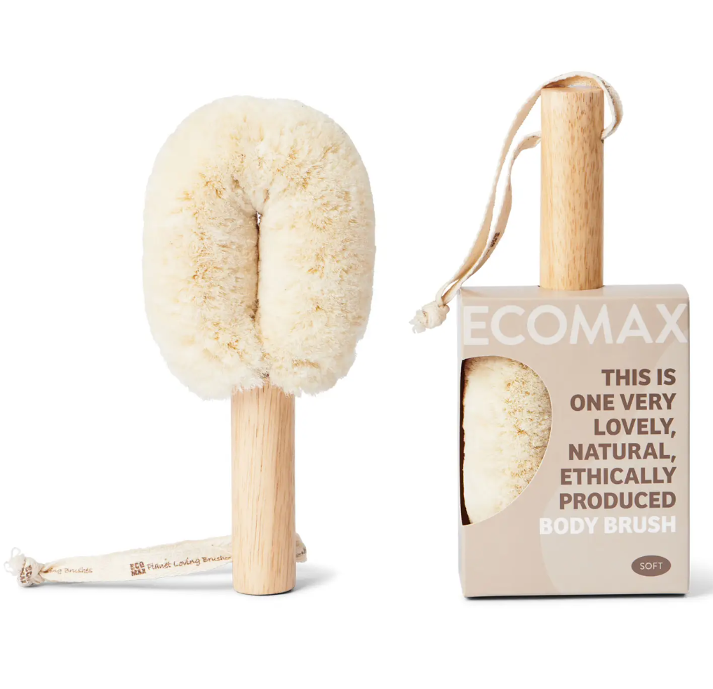 Natural Fiber Body Brush