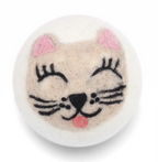 Eco Wool Dryer Balls, "Cats"
