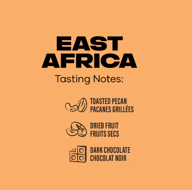 "East Africa" Coffee