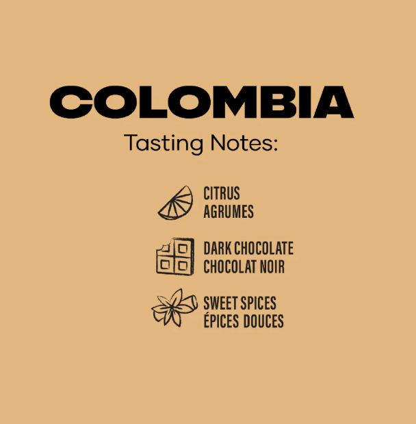 "Colombia" Coffee