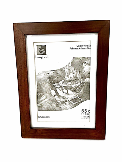 Mahogany Frame - 5" x 7"