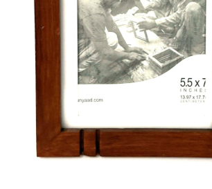 Mahogany Frame - 5" x 7"