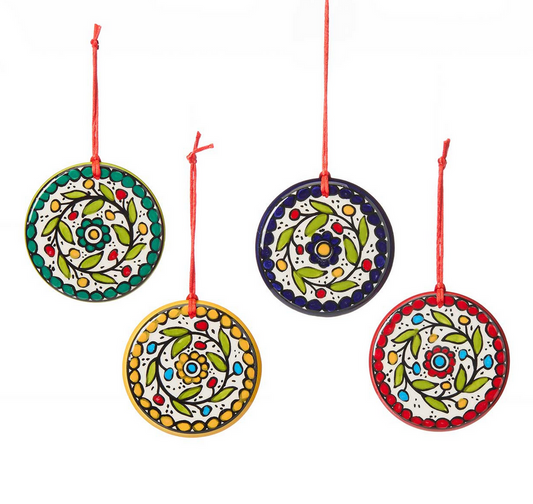 West Bank Ceramic Ornaments