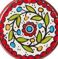 West Bank Ceramic Ornaments