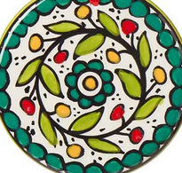 West Bank Ceramic Ornaments