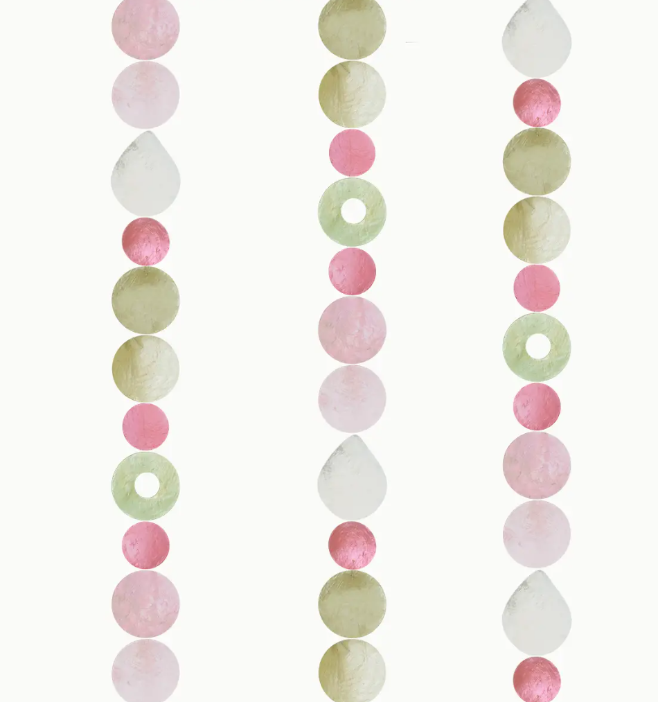 Capiz Strand, Assorted Colors