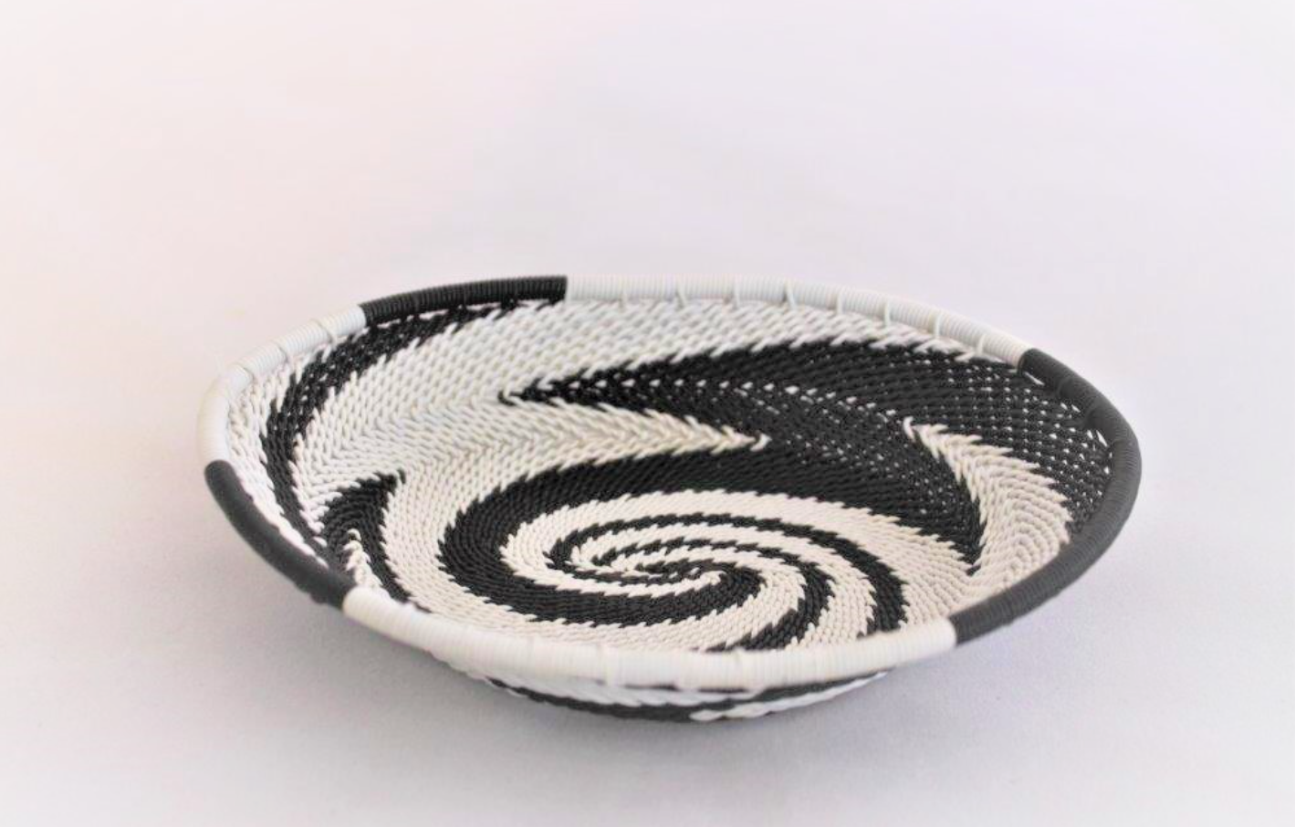Small Oval  Zulu Wire Basket, Assorted Colors