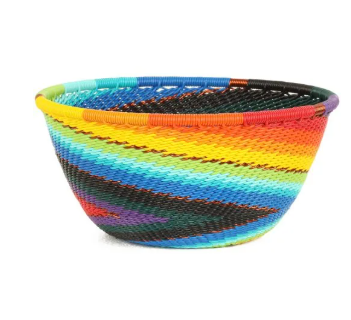 Small Bowl Zulu Wire Basket