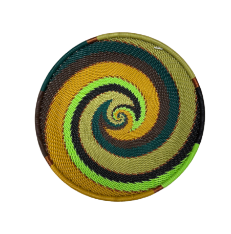 Small Plate Zulu Wire Basket