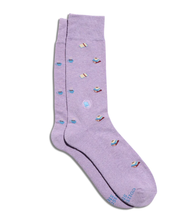 Socks That Give Books, Medium