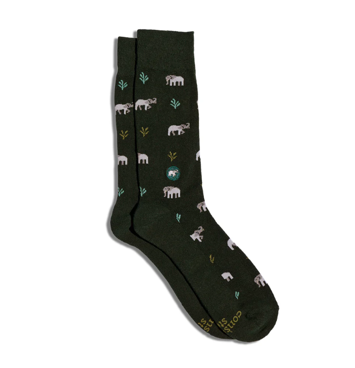 Socks That Protect Elephants, Medium