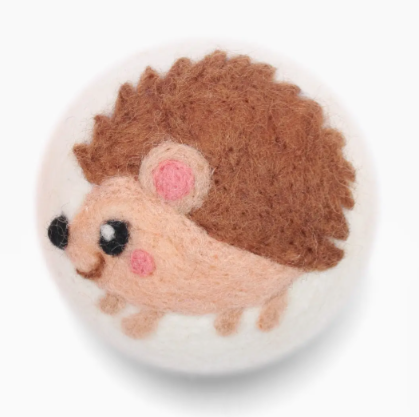 Eco Wool Dryer Balls, "Animals"