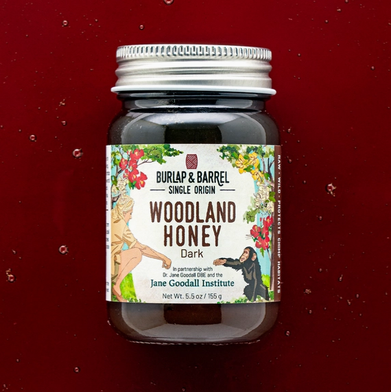 Smoked Woodland Honey - Single Origin Raw Unrefined Honey