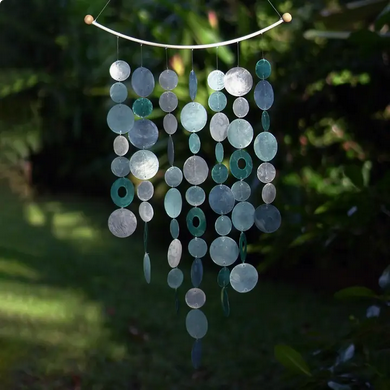 Capiz Chime Inverted Chime